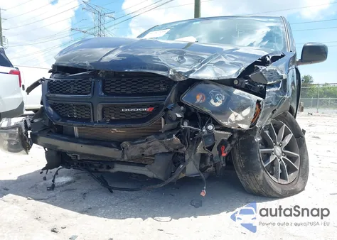 2019 Dodge Grand Caravan Gt из США, поврежденный, VIN 2C4RDGEG4KR636908